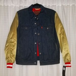 49ers levi's jacket
